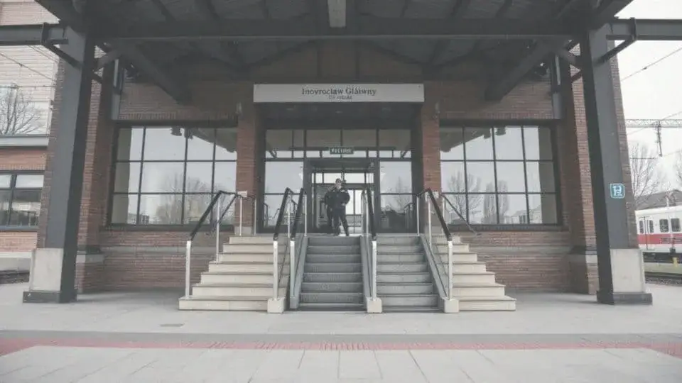 Zdjęcie Jak dojechać z dworca PKP Inowrocław do sanatorium Kujawiak bez stresu