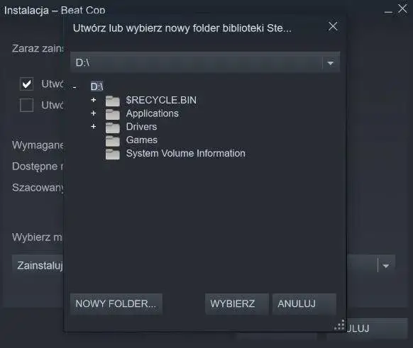 Zdjęcie Gdzie Steam instaluje gry? Jak znaleźć i zmienić folder z grami w Steamie