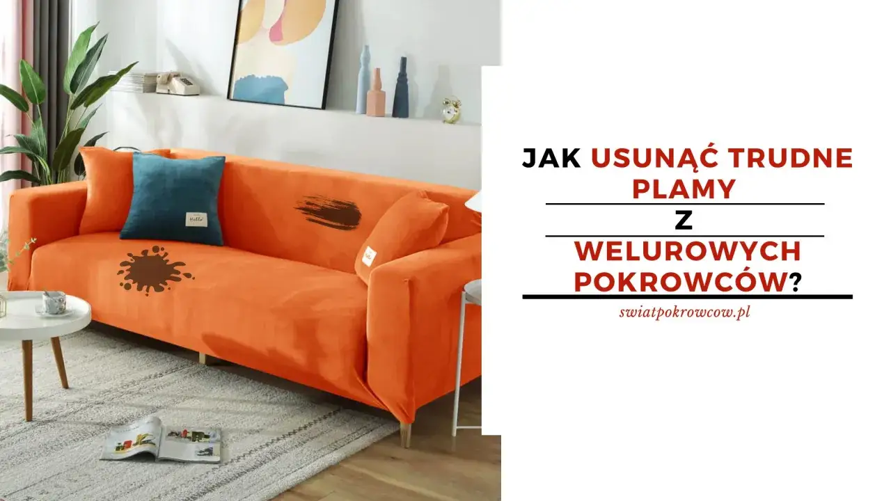 Zdjęcie Jak wyczyścić welurową kanapę i pozbyć się trudnych plam