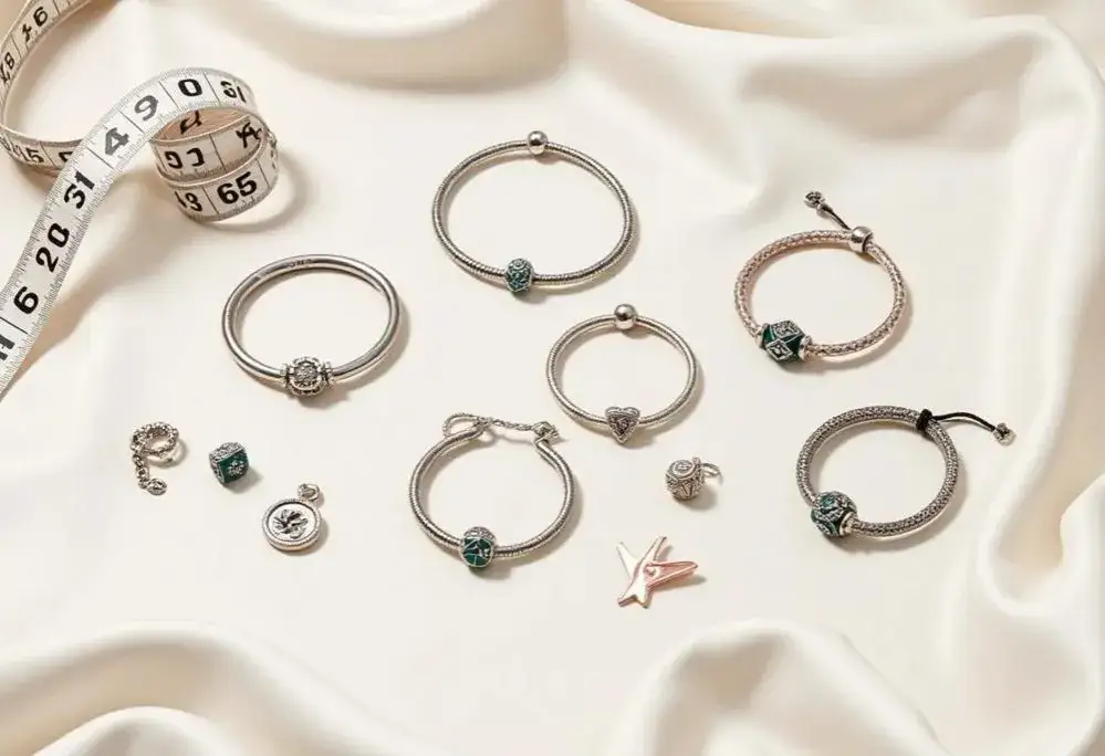 Zdjęcie Jak dobrać rozmiar bransoletki Pandora, aby uniknąć nietrafionego zakupu