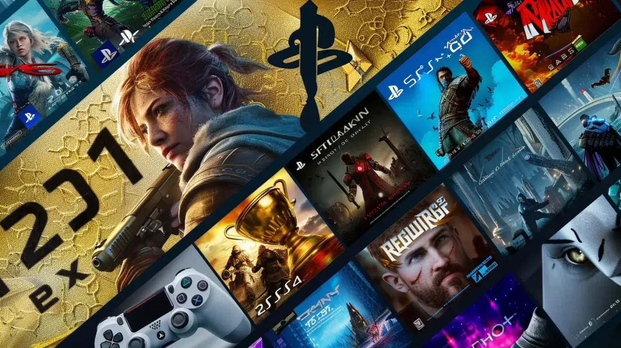 Zdjęcie Rynek gier PS4 w 2021: Które tytuły zdominowały sprzedaż?