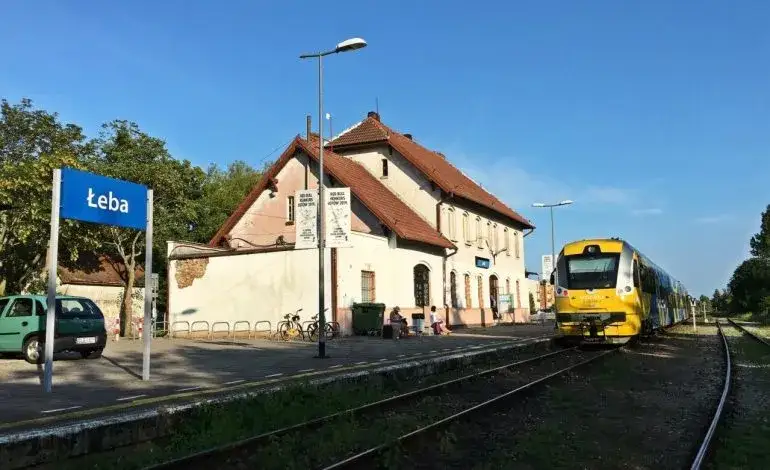 Zdjęcie Jak dojechać do Łeby pociągiem bez zbędnych przesiadek i stresu