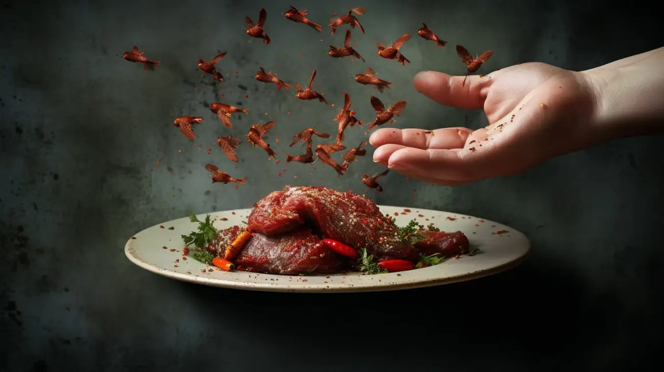 Sennik mięso surowe – interpretacja snu