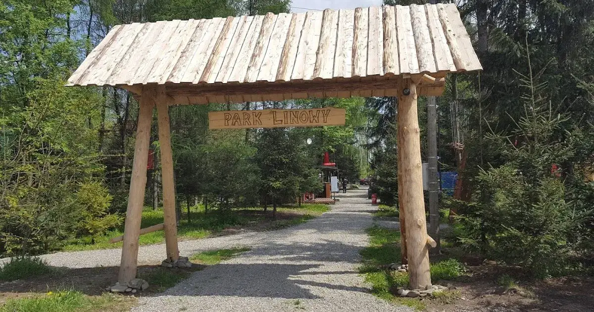 Zdjęcie Park linowy Stary Sącz - poznaj trasy i emocje w Lemurze