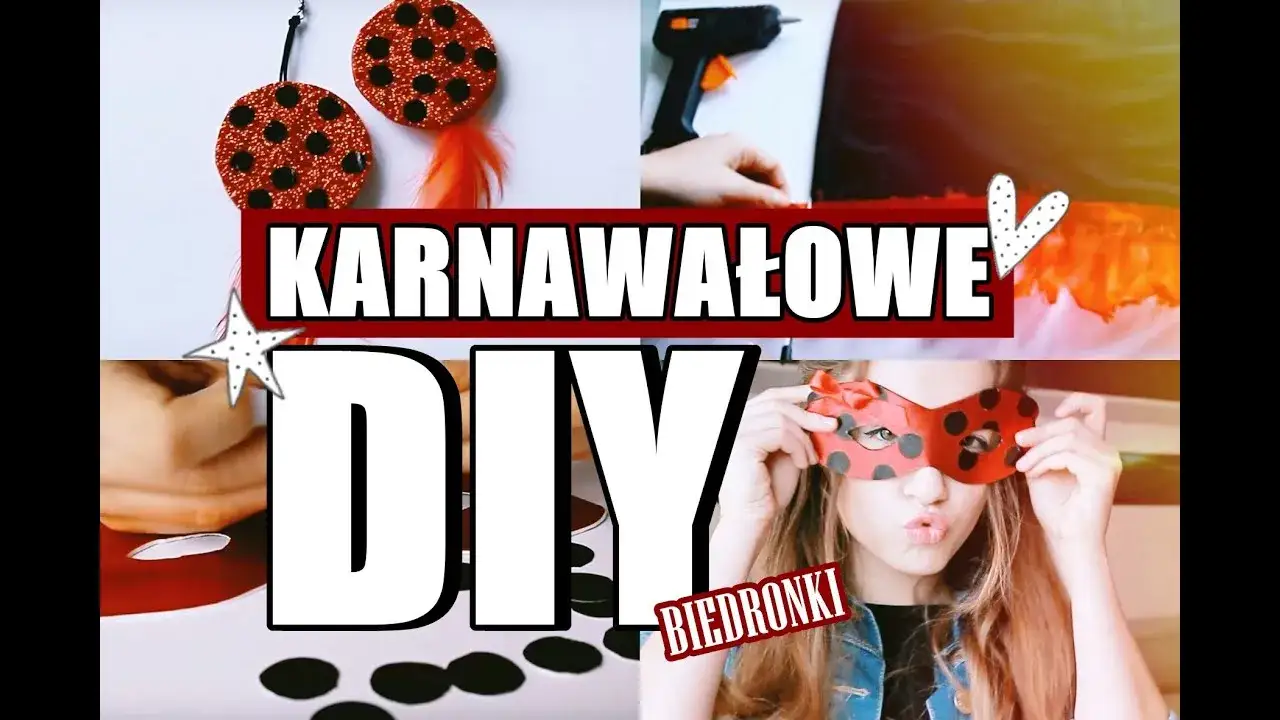 Zdjęcie Jak zrobić strój biedronki - proste kroki i materiały do DIY