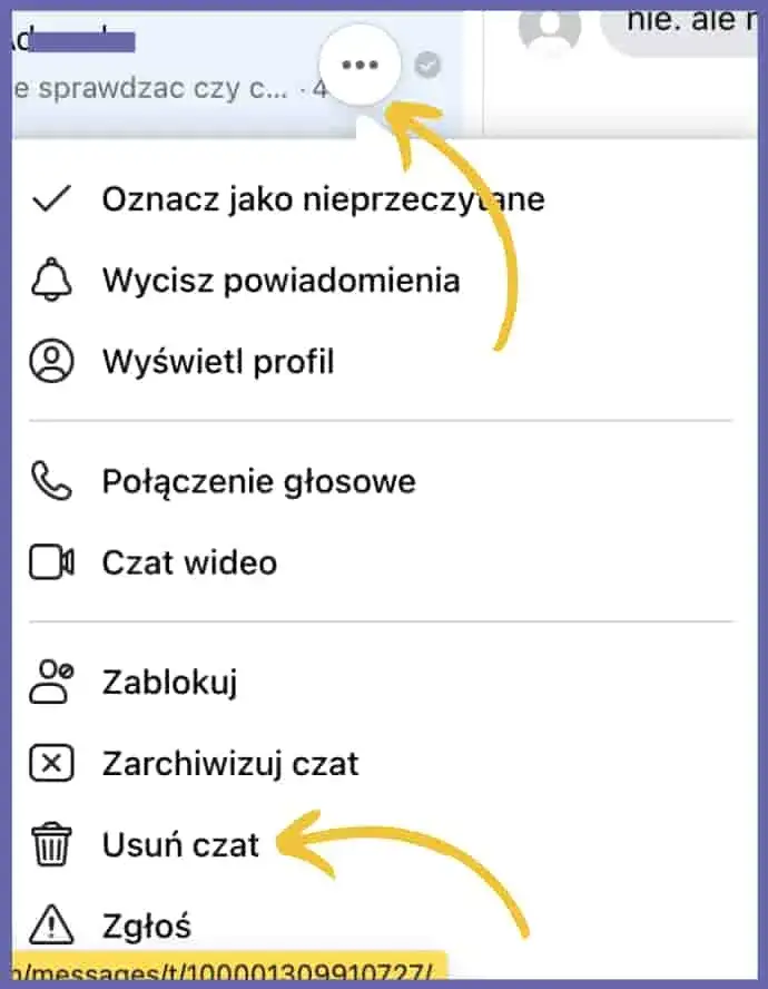 Zdjęcie Jak usunąć wiadomości w Messenger – uniknij bałaganu w czacie