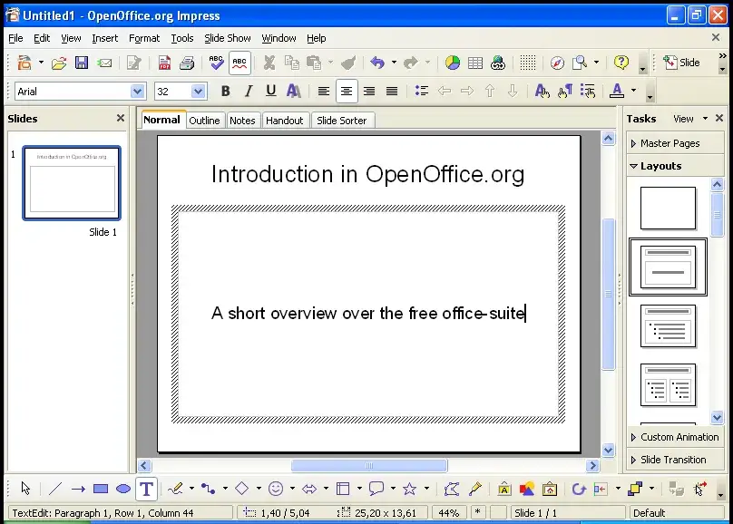 Zdjęcie Czy w OpenOffice jest PowerPoint - poznaj darmową alternatywę do prezentacji