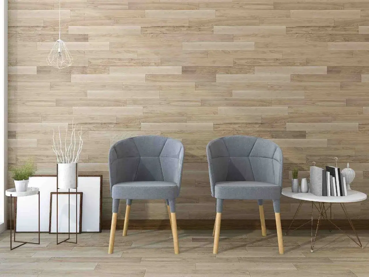 Zdjęcie Jak przykleić panele podłogowe na ścianę - uniknij najczęstszych błędów