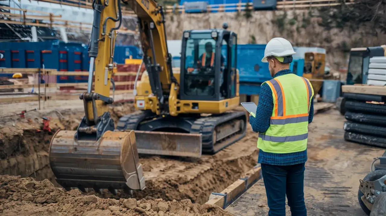 Zdjęcie Jak sprawdzić uprawnienia operatora koparki i uniknąć problemów?