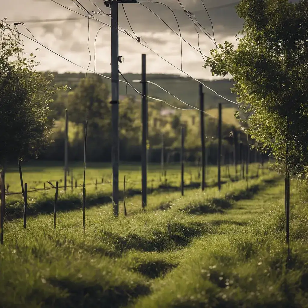 Zdjęcie Jak doprowadzić prąd do działki - uniknij kosztownych błędów