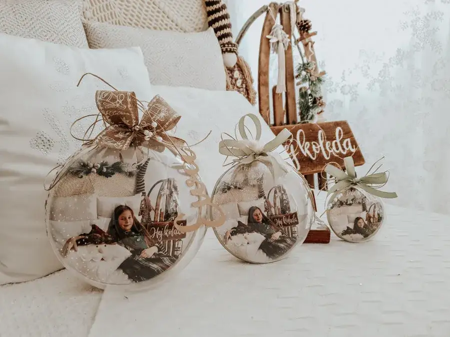 Zdjęcie Jak zrobić bombkę ze zdjęciem: prosty sposób na wyjątkową ozdobę świąteczną
