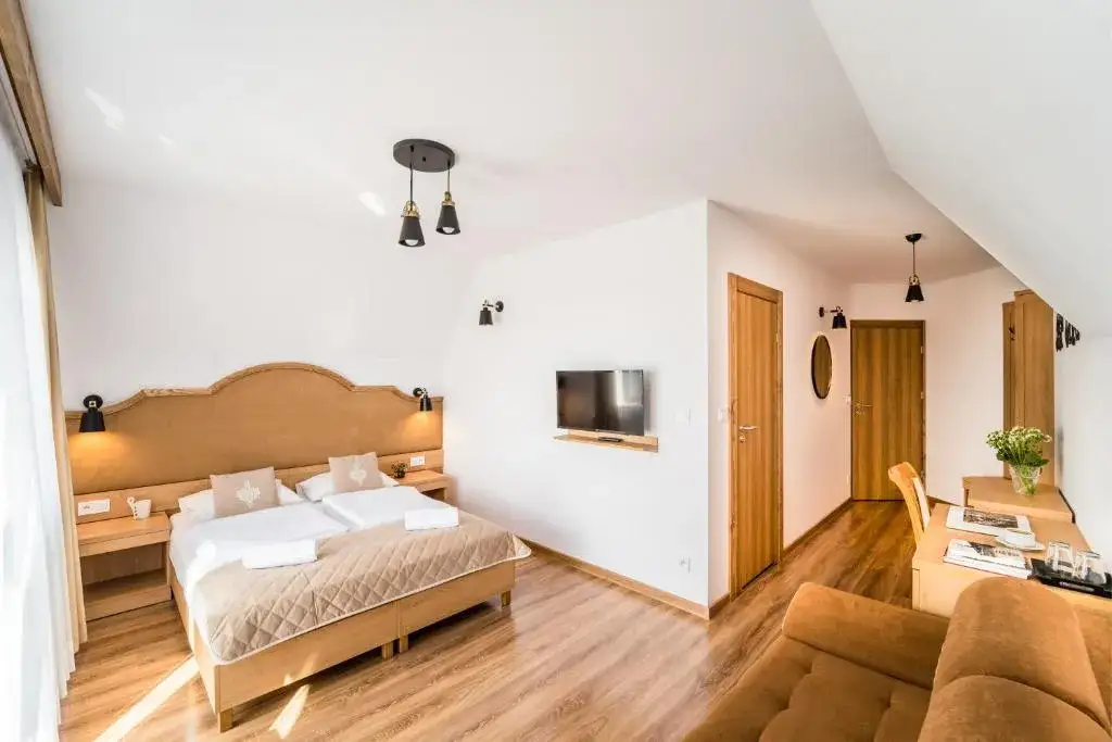 Zdjęcie Miodowy Dworek w Bukowinie Tatrzańskiej – idealne miejsce na wypoczynek