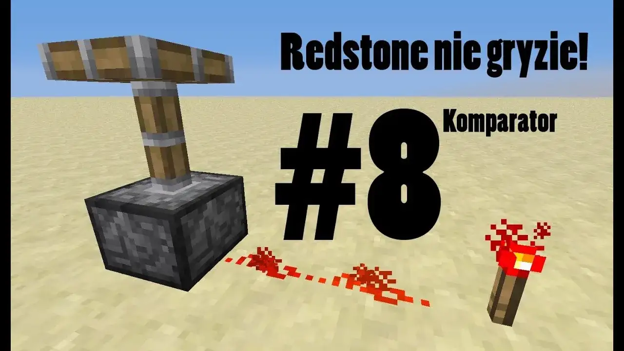 Zdjęcie Komparator w Minecraft: Jak używać i tworzyć efektywne komparatory?