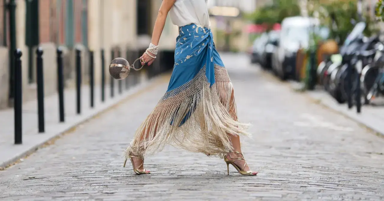 Zdjęcie Plumas para tu vestido: Gu&iacute;a de compra y estilo para un look TOP