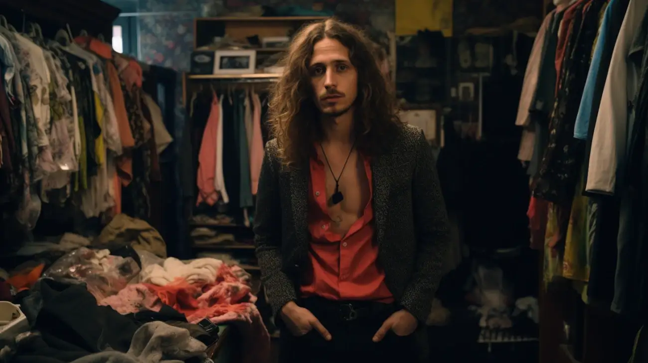 Michał Szpak o kulisach pracy w TVP: Przeszukiwano moją garderobę