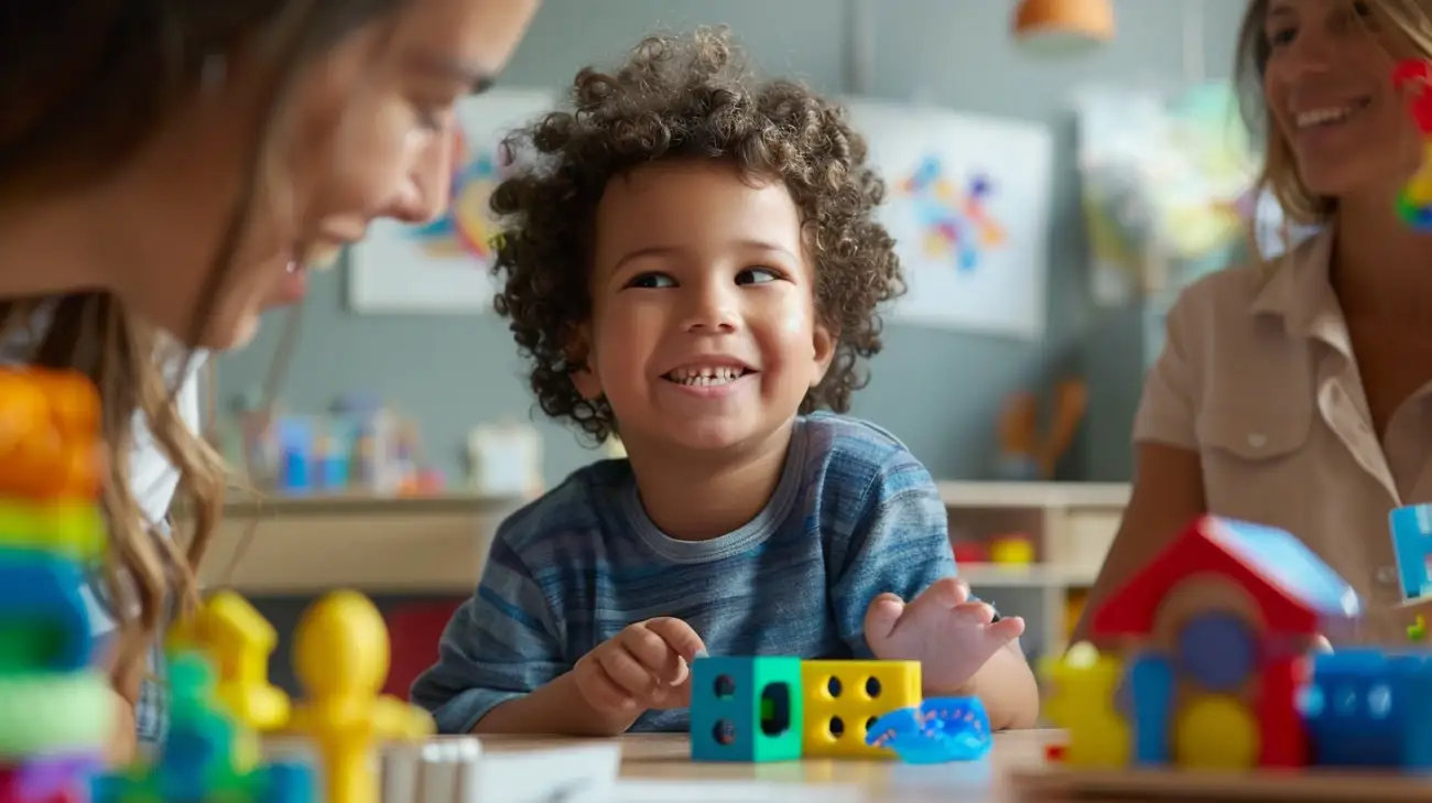 Zdjęcie Asystent autyzmu: Wsparcie dla dziecka i jego rodziny