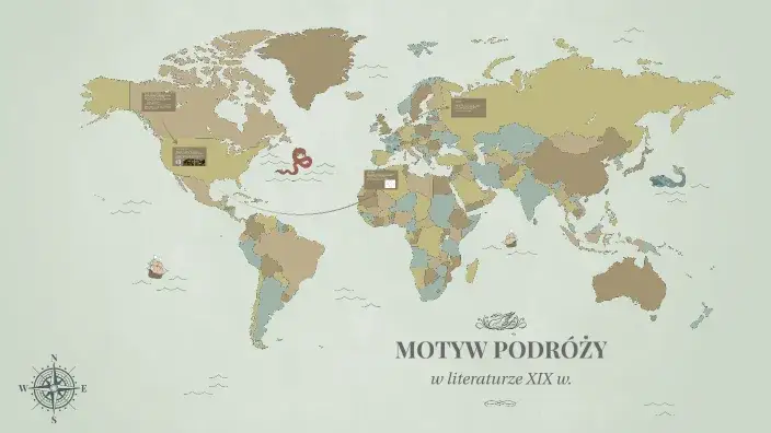 Zdjęcie Motyw podróży w Lalce: Jak wędrówka Wokulskiego zmienia społeczeństwo