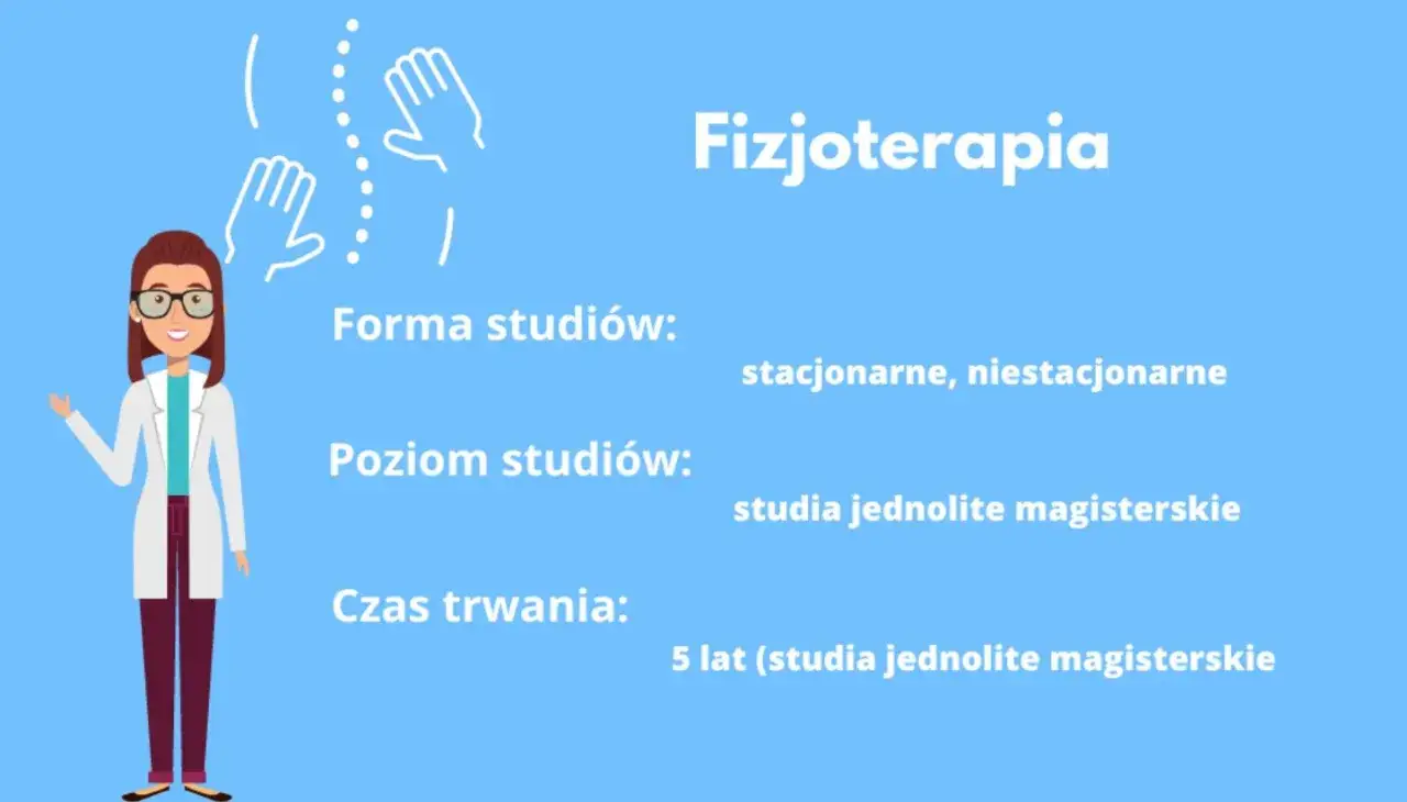 Zdjęcie Ile lat trwają studia z fizjoterapii? Poznaj szczegóły programu