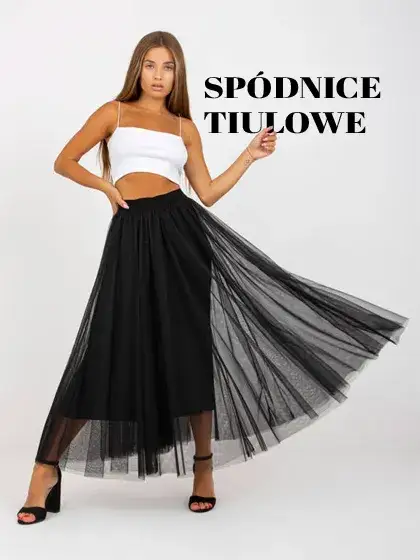 Zdjęcie Jak łączyć tiulową spódnicę? Modne stylizacje na każdą okazję
