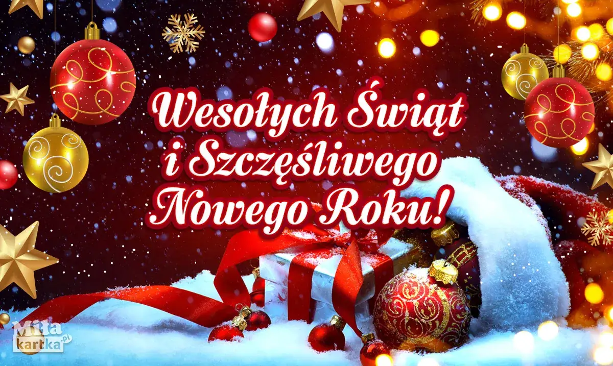 Zdjęcie Kartki na Boże Narodzenie i Nowy Rok: Tradycja w nowej odsłonie