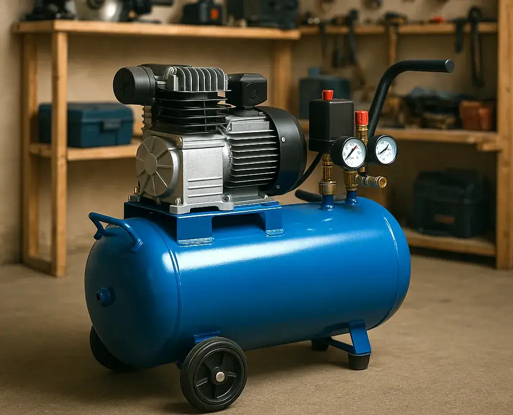 Zdjęcie Jakiej firmy kompresor do warsztatu wybrać, by uniknąć rozczarowań?