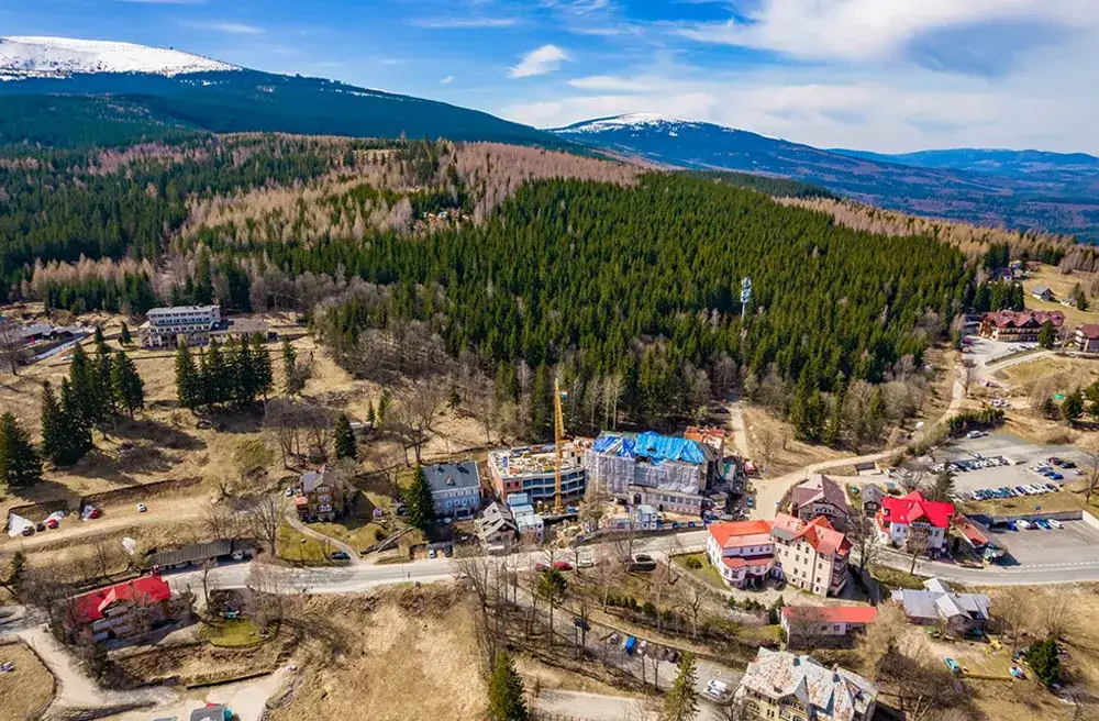 Zdjęcie Hotel Sanssouci Karpacz - kiedy otwarcie i co warto wiedzieć