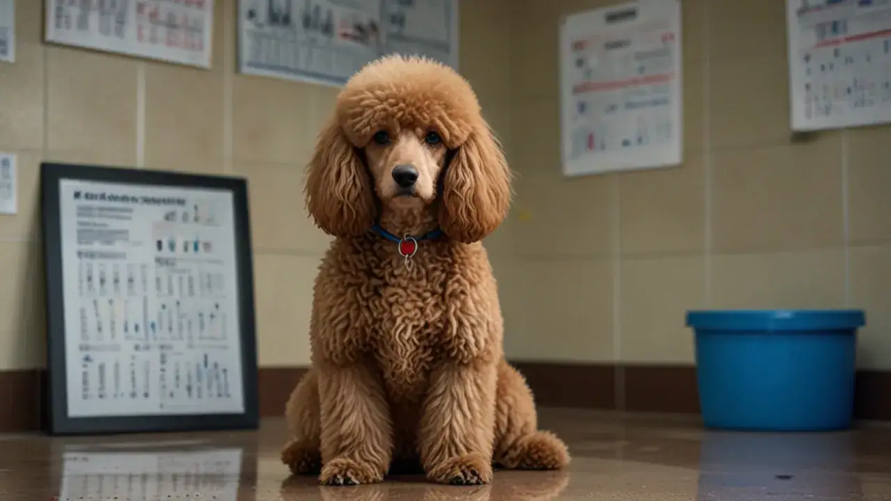 Zdjęcie Brązowy mocz u psa: co oznacza i jak skutecznie go leczyć?