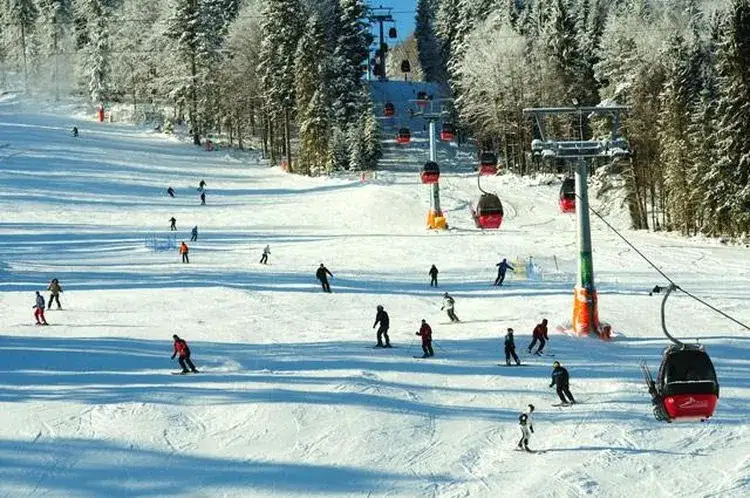 Zdjęcie Wyciąg narciarski Jaworzyna Krynicka: trasy, ceny biletów i praktyczne porady dla narciarzy