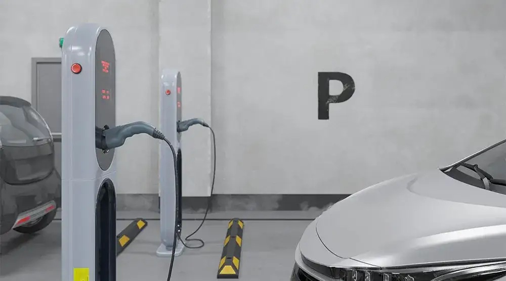 Zdjęcie Jak ładować samochód elektryczny w bloku bez zbędnych problemów?