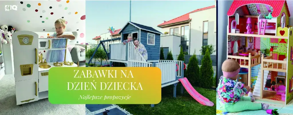 Zdjęcie Najlepsze zabawki typu dom – rozwijaj kreatywność swojego dziecka