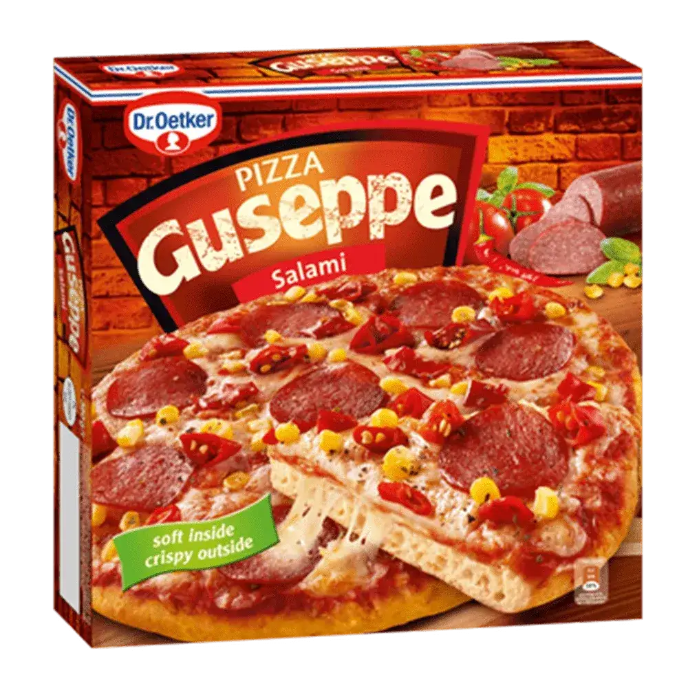 Zdjęcie Ile piec pizza Guseppe, aby uzyskać idealny smak i chrupkość?