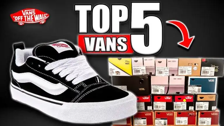 Zdjęcie Modelos de zapatos Vans: elige entre estilos y colores únicos