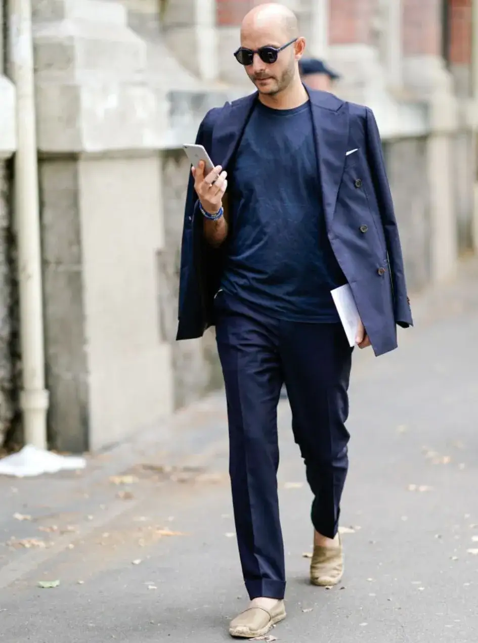 Zdjęcie Modne espadryle męskie: Rewolucyjne stylizacje, które zachwyca każdego