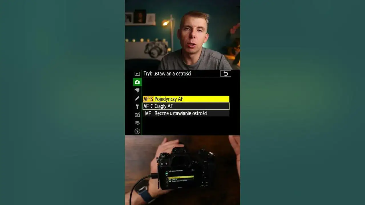 Zdjęcie Jak ustawić ostrość w aparacie Nikon, aby uniknąć nieostrych zdjęć?