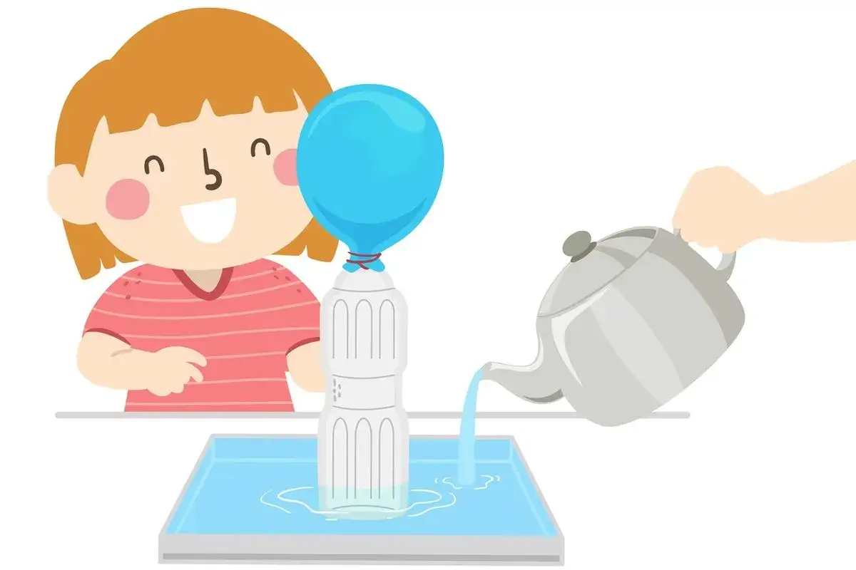 Zdjęcie Proste eksperymenty z powietrzem dla przedszkolak&oacute;w: nauka przez zabawę