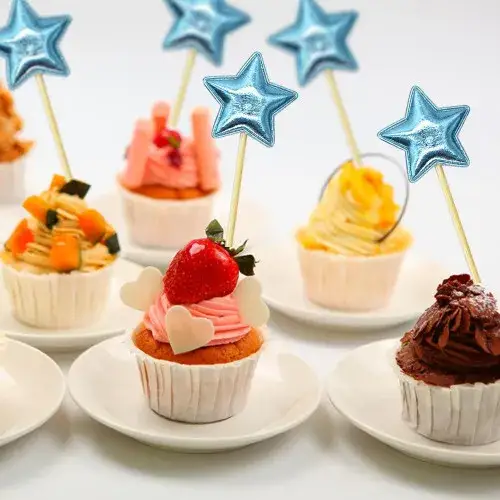 Zdjęcie Jak zrobić pikery do babeczek, które zachwycą Twoich gości