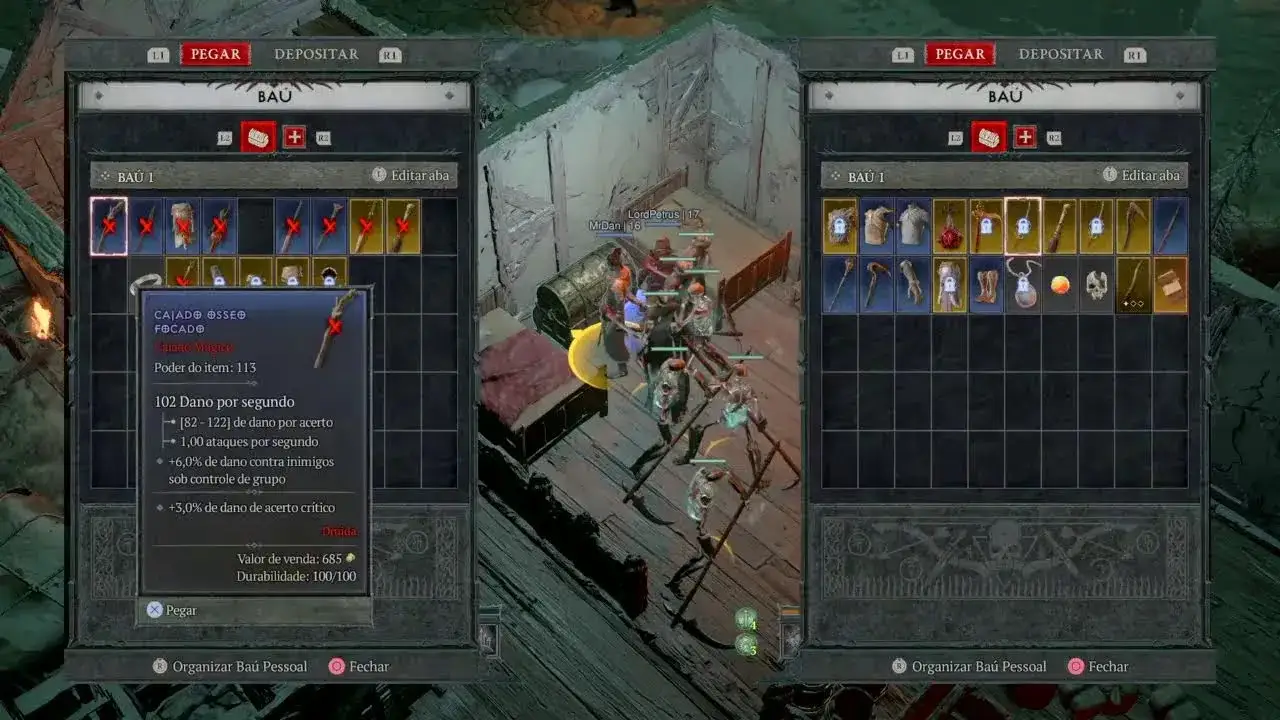 Zdjęcie Jak grać w Diablo 4 w trybie lokalnym co-op na PS4 i uniknąć problemów