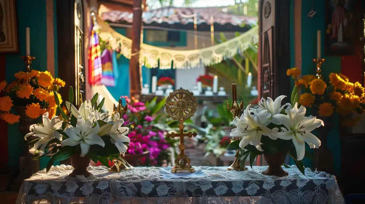 Zdjęcie Dekoracje na Boże Ciało: Jak przygotować dom, by był piękny i uroczysty?