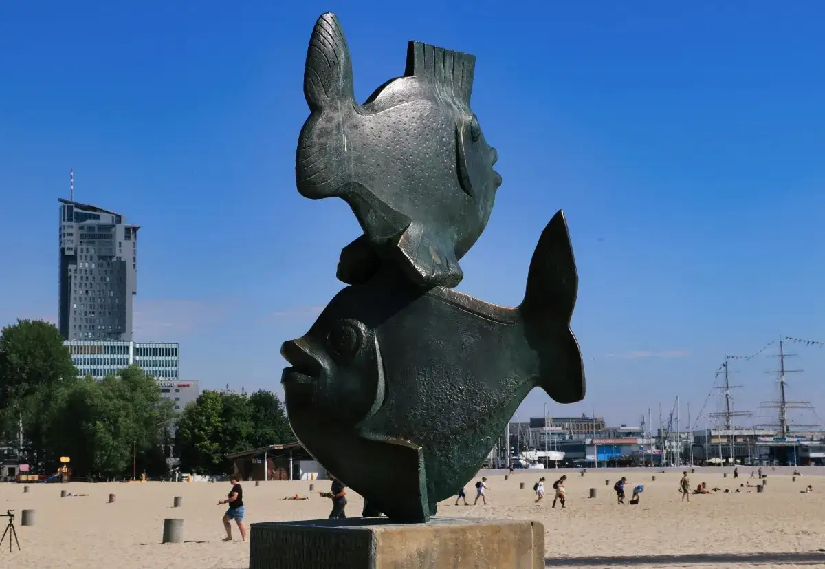 Zdjęcie Gdynia Stare Miasto: Top atrakcje i historia centrum portowego