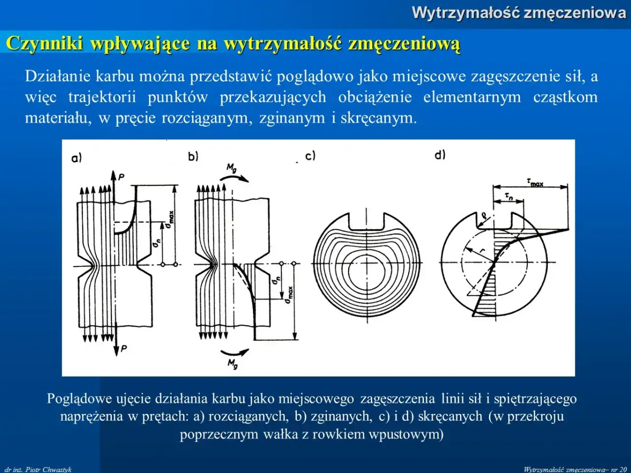 Zdjęcie Zjawisko karbu w konstrukcjach: naprężenia i koncentratory naprężeń