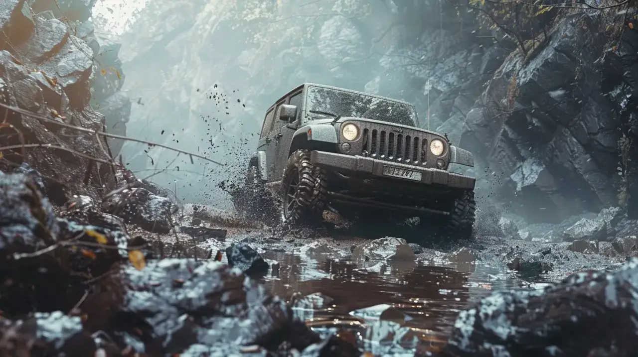 Zdjęcie Auto z napędem 4x4 do 20 tys - najlepsze propozycje na trudne tereny