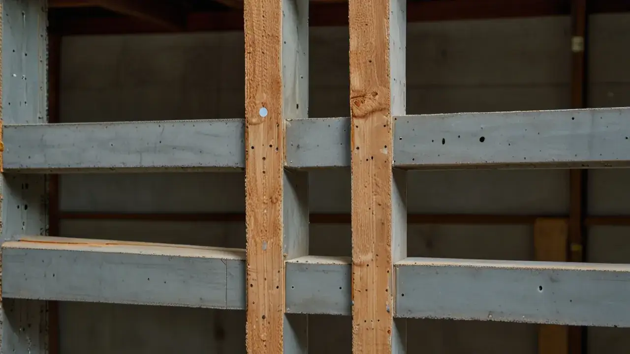 Zdjęcie Jak wybrać belkę podpora stropu i jak ją prawidłowo zamontować?