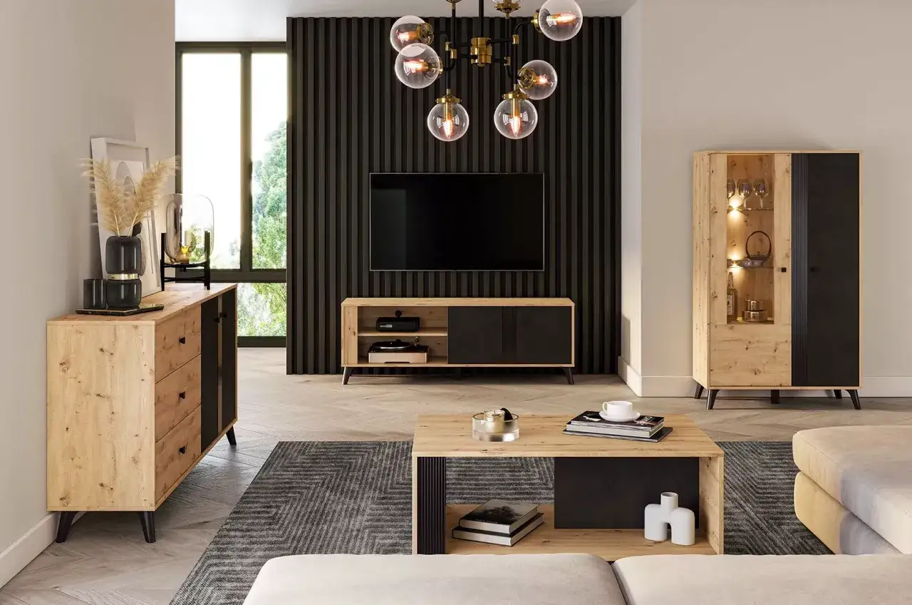 Zdjęcie Jak schować telewizor w salonie - 10 kreatywnych sposobów na ukrycie