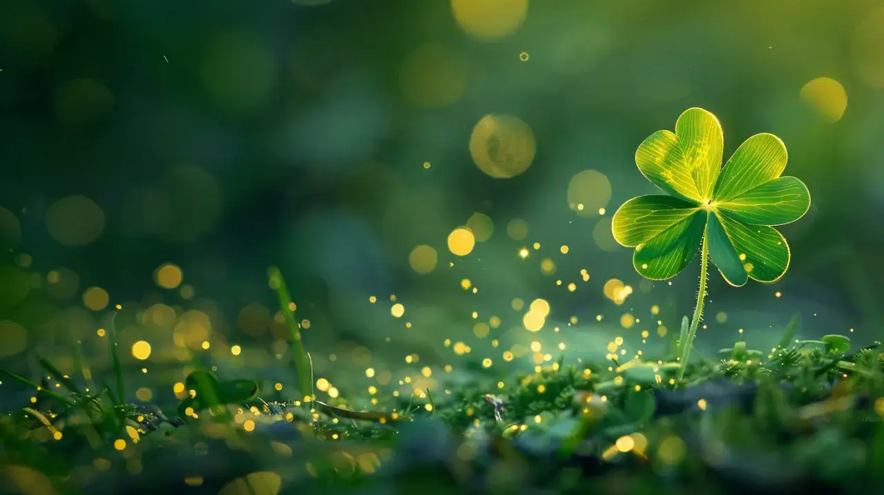 Zdjęcie Czterolistna koniczyna: Czy naprawdę przynosi szczęście? Sprawdź