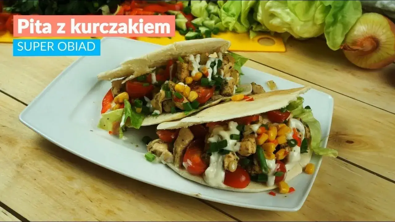 Zdjęcie Jak zrobić pitę z kurczakiem - prosty przepis na pyszny obiad