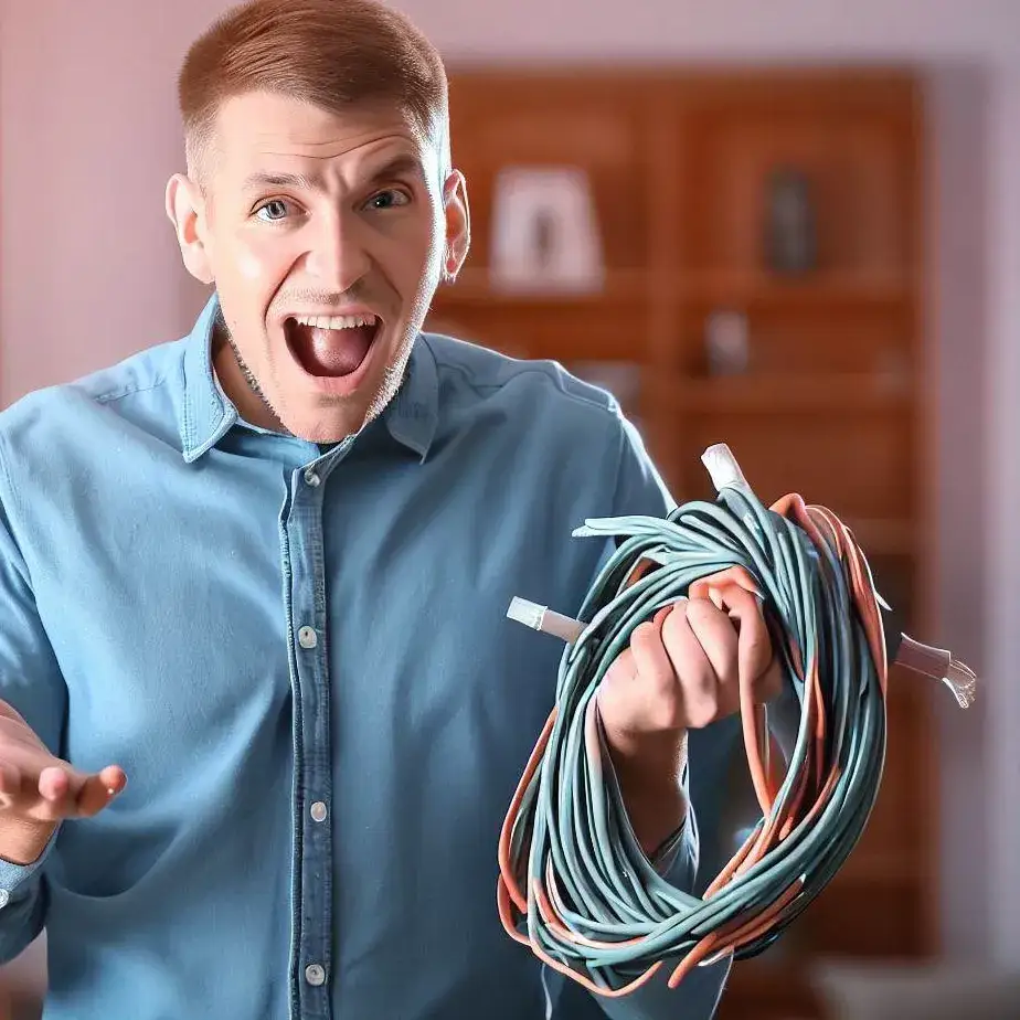 Zdjęcie Jak wybrać odpowiedni kabel do oświetlenia? Porady i zasady bezpieczeństwa