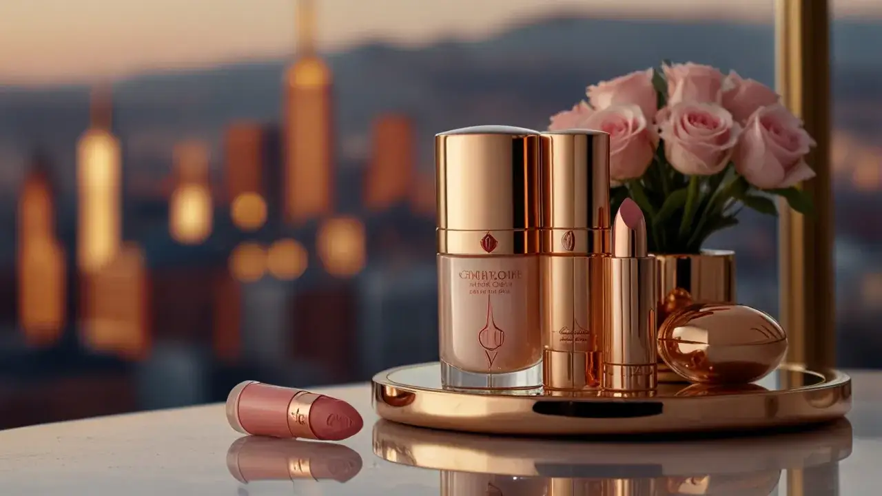 Zdjęcie Charlotte Tilbury Polska! Czy to złoto dla skóry warte fortuny?