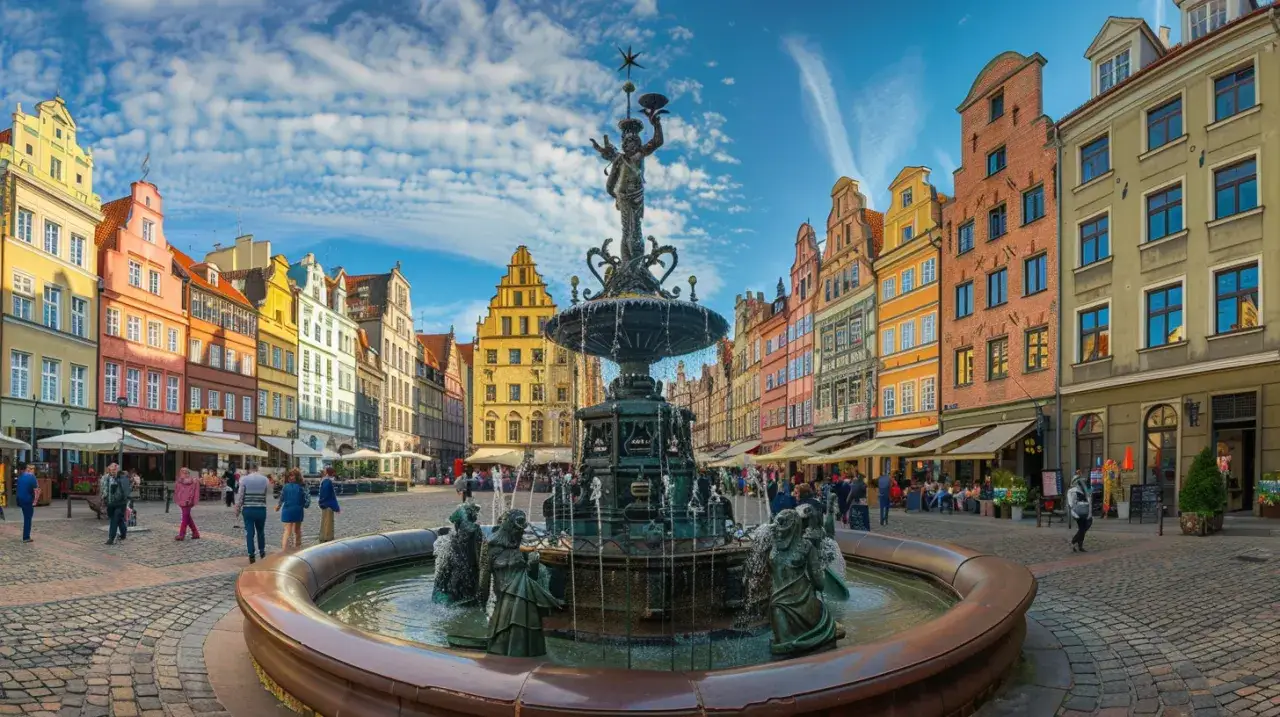 Zdjęcie Stary Rynek: Serce Gdańska pełne niezwykłych atrakcji