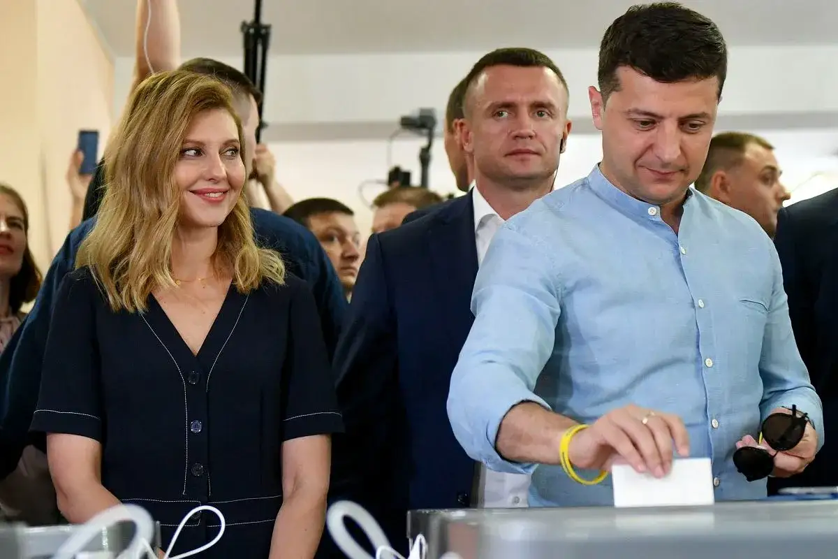 Zdjęcie Kim jest żoną Zełenskiego? Fascynująca historia Ołeny Zełenskiej