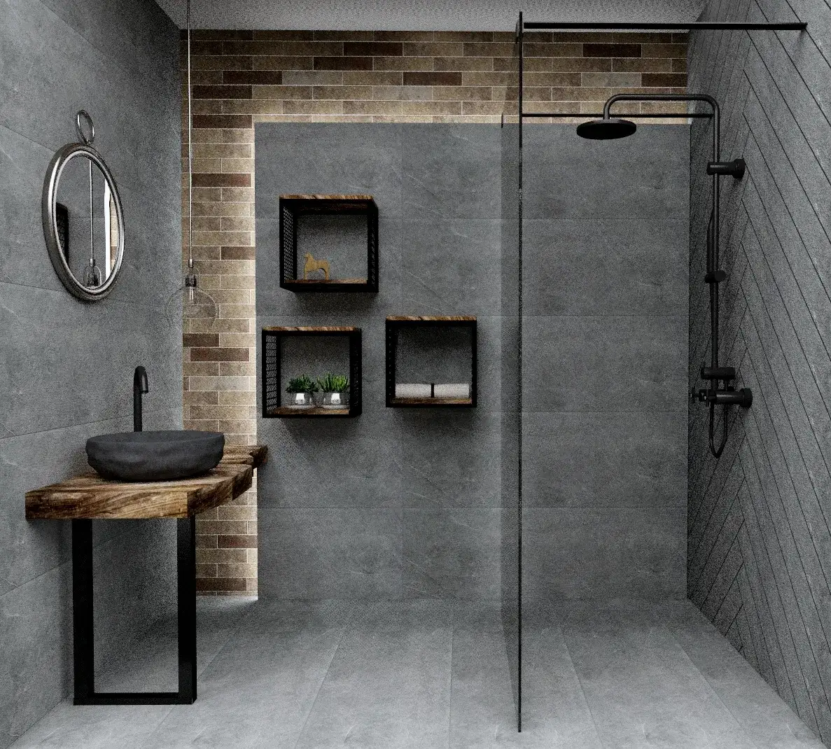 Zdjęcie Gres jak kamień – wyjątkowe płytki, które zmienią twoje wnętrza